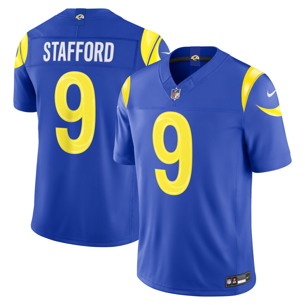 Jersey Los Angeles Rams - #9 Matthew Stafford