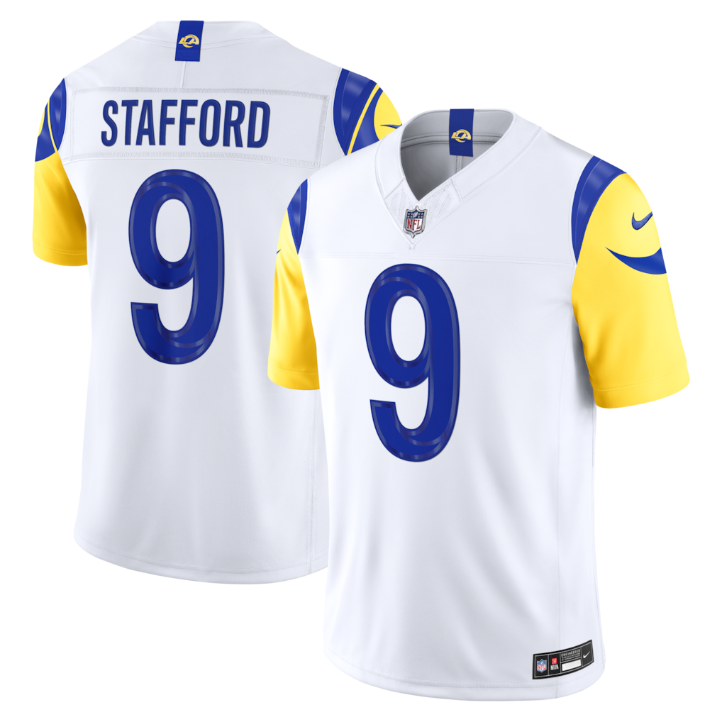 Jersey Los Angeles Rams - #9 Matthew Stafford