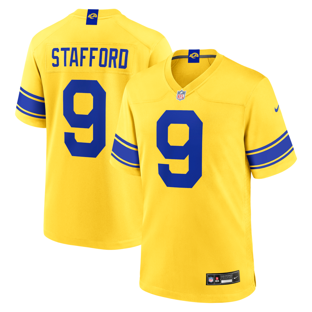 Jersey Los Angeles Rams - #9 Matthew Stafford