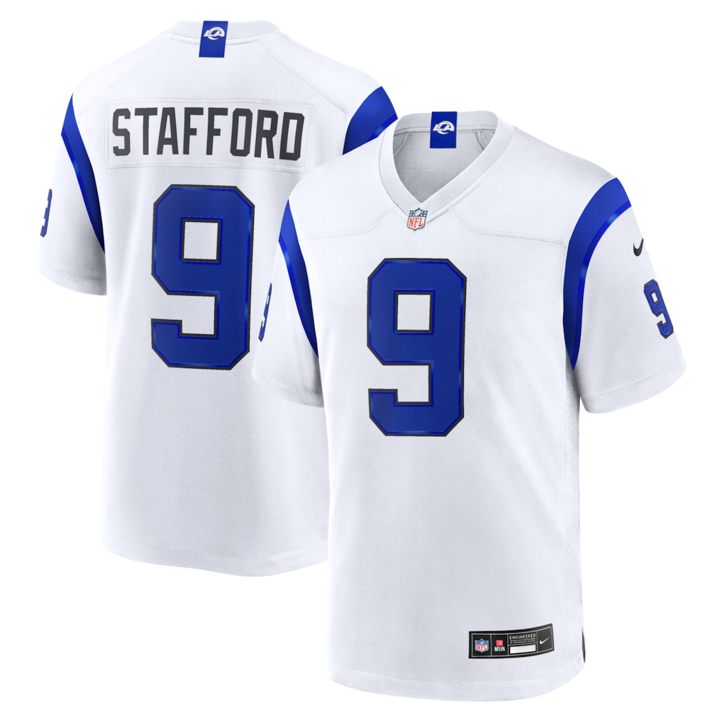 Jersey Los Angeles Rams - #9 Matthew Stafford