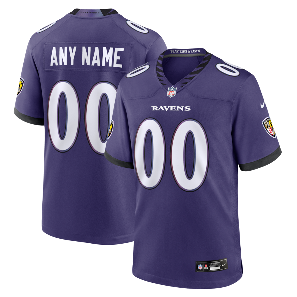 Jersey Baltimore Ravens - Customizada