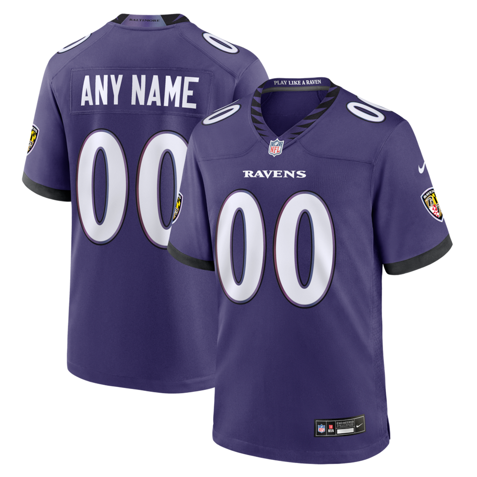 Jersey Baltimore Ravens - Customizada