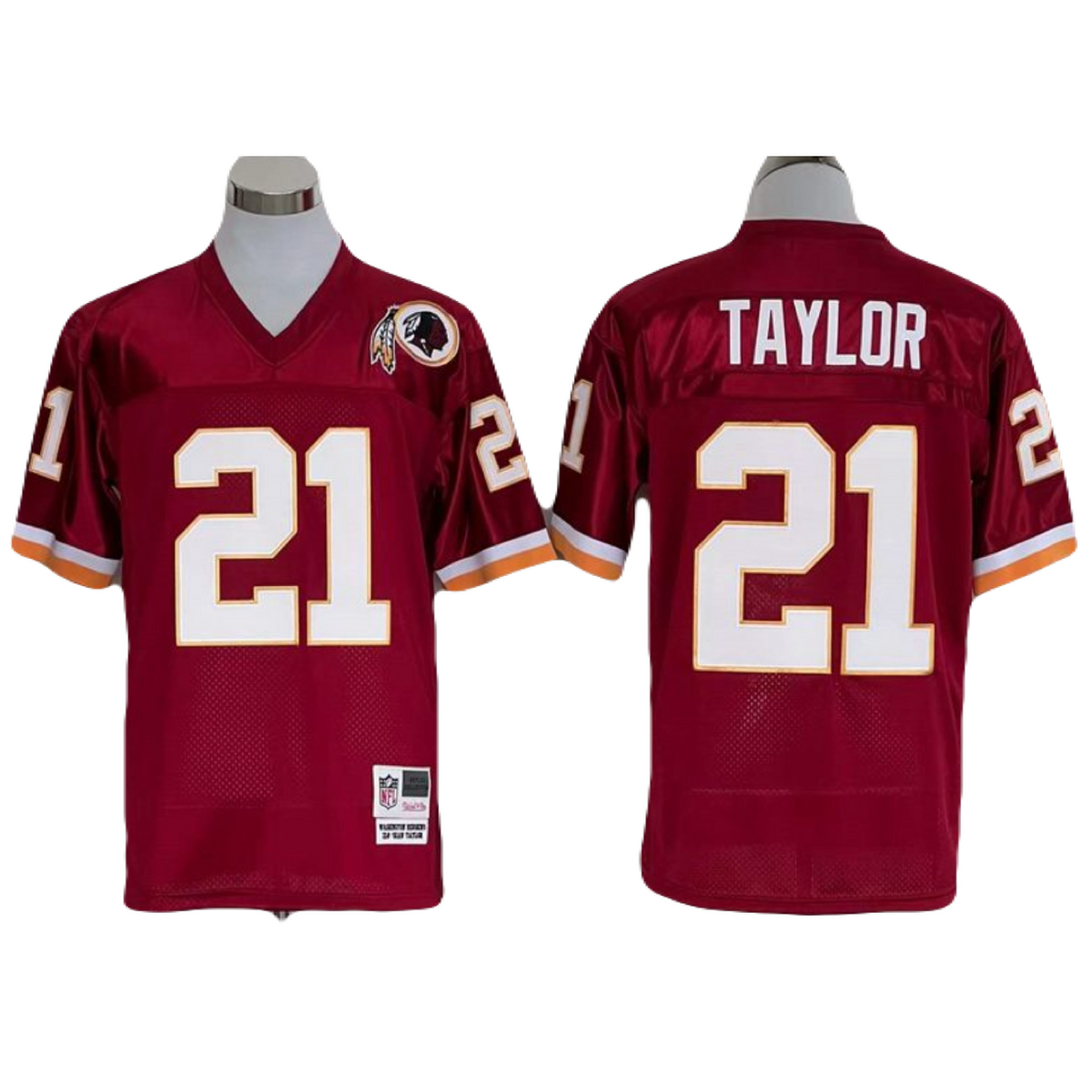 Jersey Washington Redskins Mitchell & Ness - #21 Sean Taylor