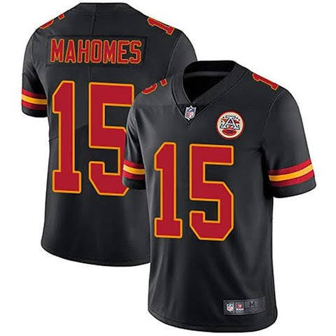 Jersey Kansas City Chiefs - #15 Patrick Mahomes