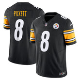 Jersey Pittsburgh Steelers - #8 Kenny Pickett