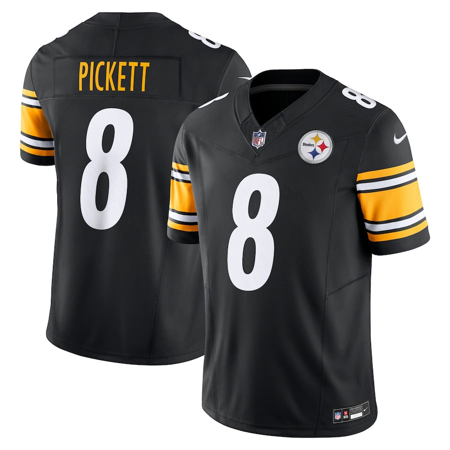 Jersey Pittsburgh Steelers - #8 Kenny Pickett