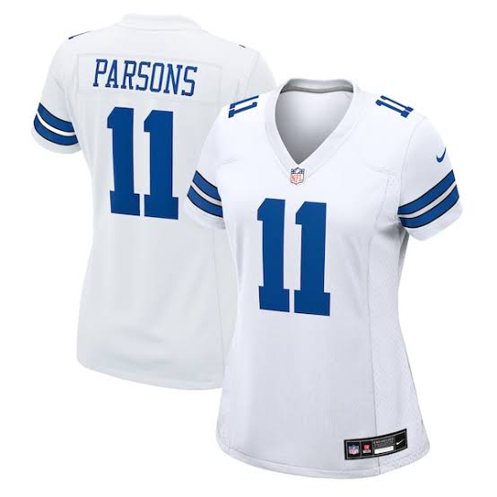 Jersey Dallas Cowboys - #11 Micah Parsons (Feminina)