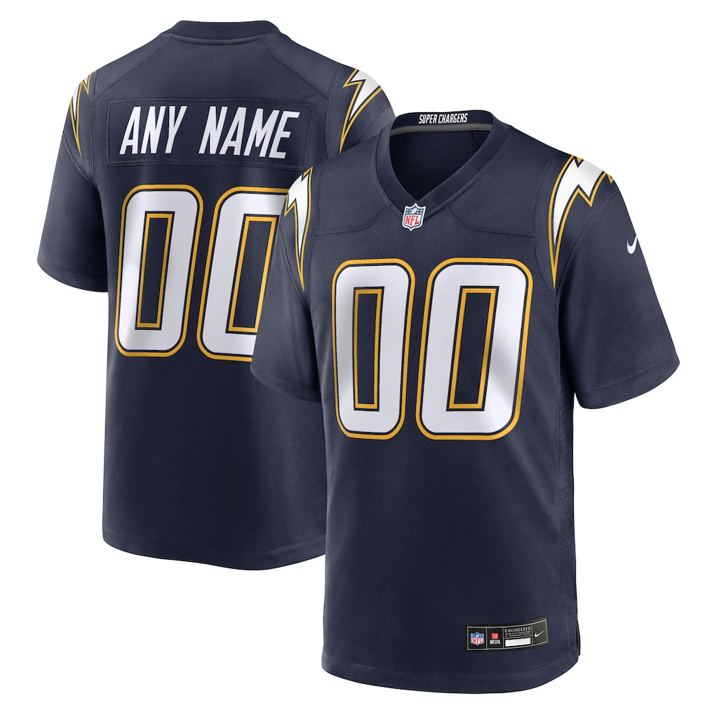 Jersey Los Angeles Chargers - Customizada