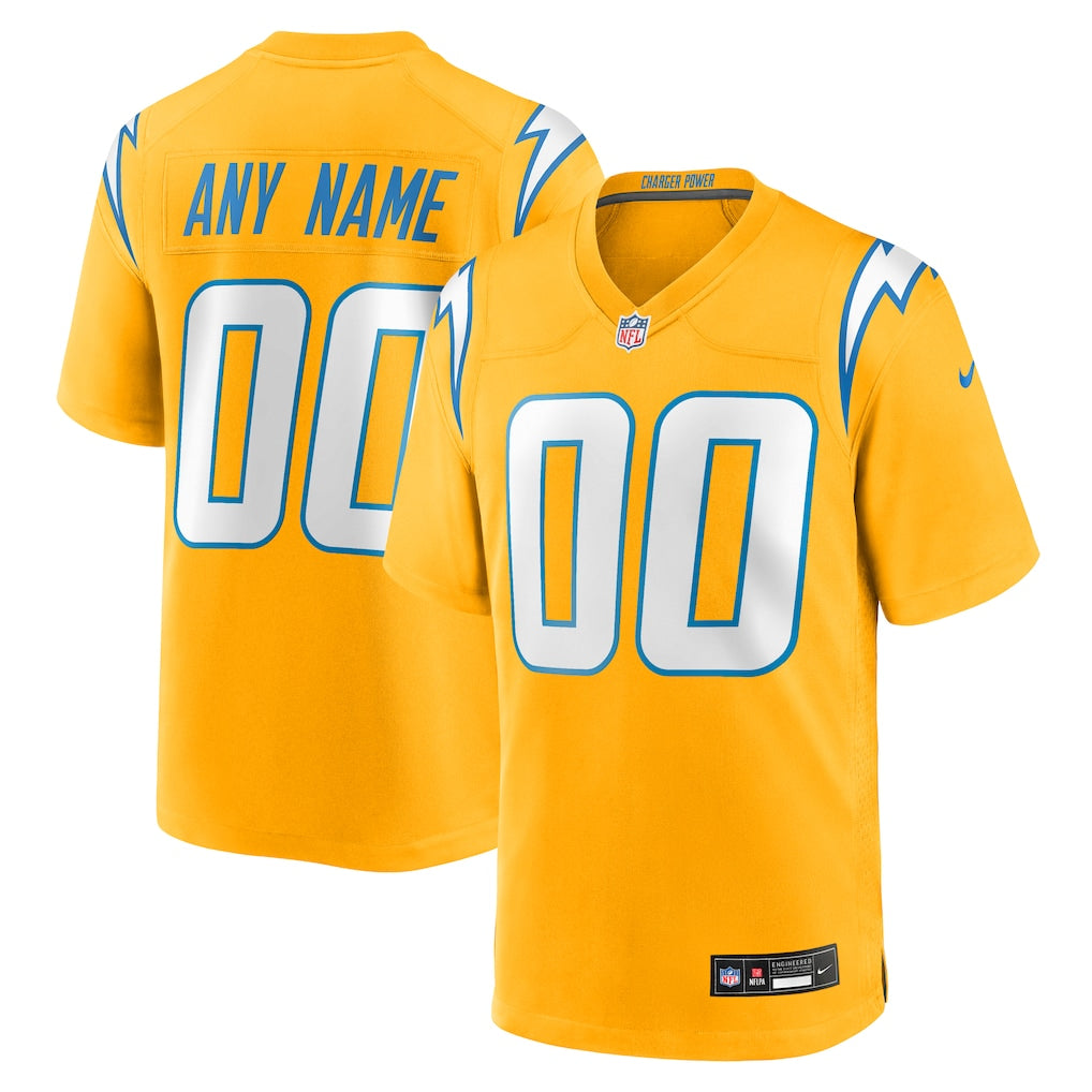 Jersey Los Angeles Chargers - Customizada
