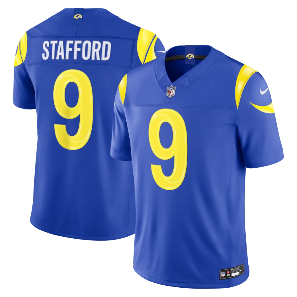 Jersey Los Angeles Rams - #9 Matthew Stafford (Infantil)
