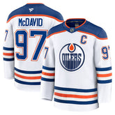 Jersey Edmonton Oilers #97 Connor McDavid