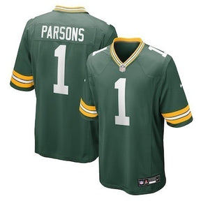 Jersey Green Bay Packers - #1 Micah Parsons