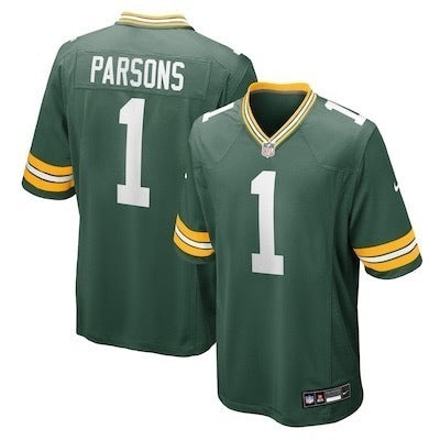 Jersey Green Bay Packers - #1 Micah Parsons