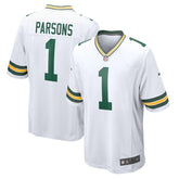 Jersey Green Bay Packers - #1 Micah Parsons