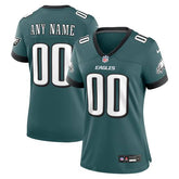 Jersey Philadelphia Eagles - Customizada (Feminina)