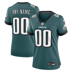 Jersey Philadelphia Eagles - Customizada (Feminina)