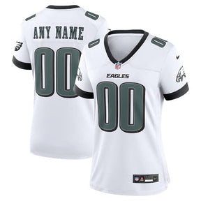 Jersey Philadelphia Eagles - Customizada (Feminina)