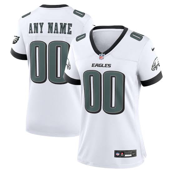 Jersey Philadelphia Eagles - Customizada (Feminina)