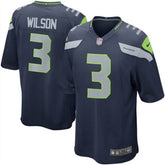 Jersey Seattle Seahawks - #3 Russell Wilson