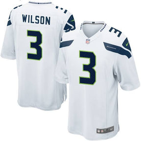Jersey Seattle Seahawks - #3 Russell Wilson