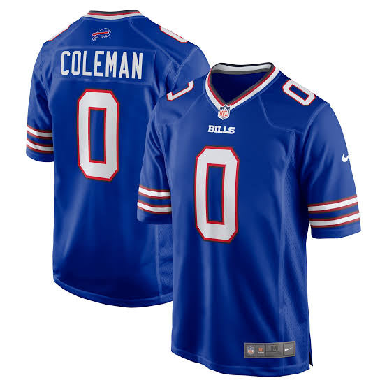 Jersey Buffalo Bills - #0 Keon Coleman