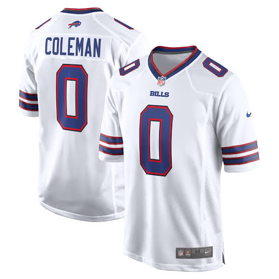 Jersey Buffalo Bills - #0 Keon Coleman