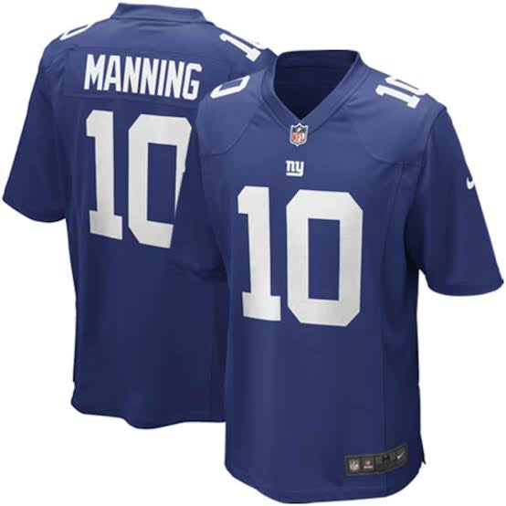Jersey New York Giants - #10 Eli Manning