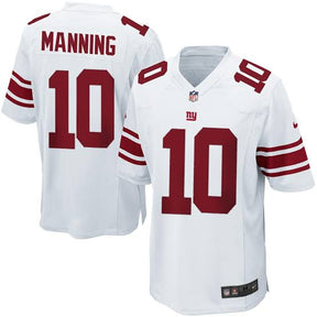 Jersey New York Giants - #10 Eli Manning
