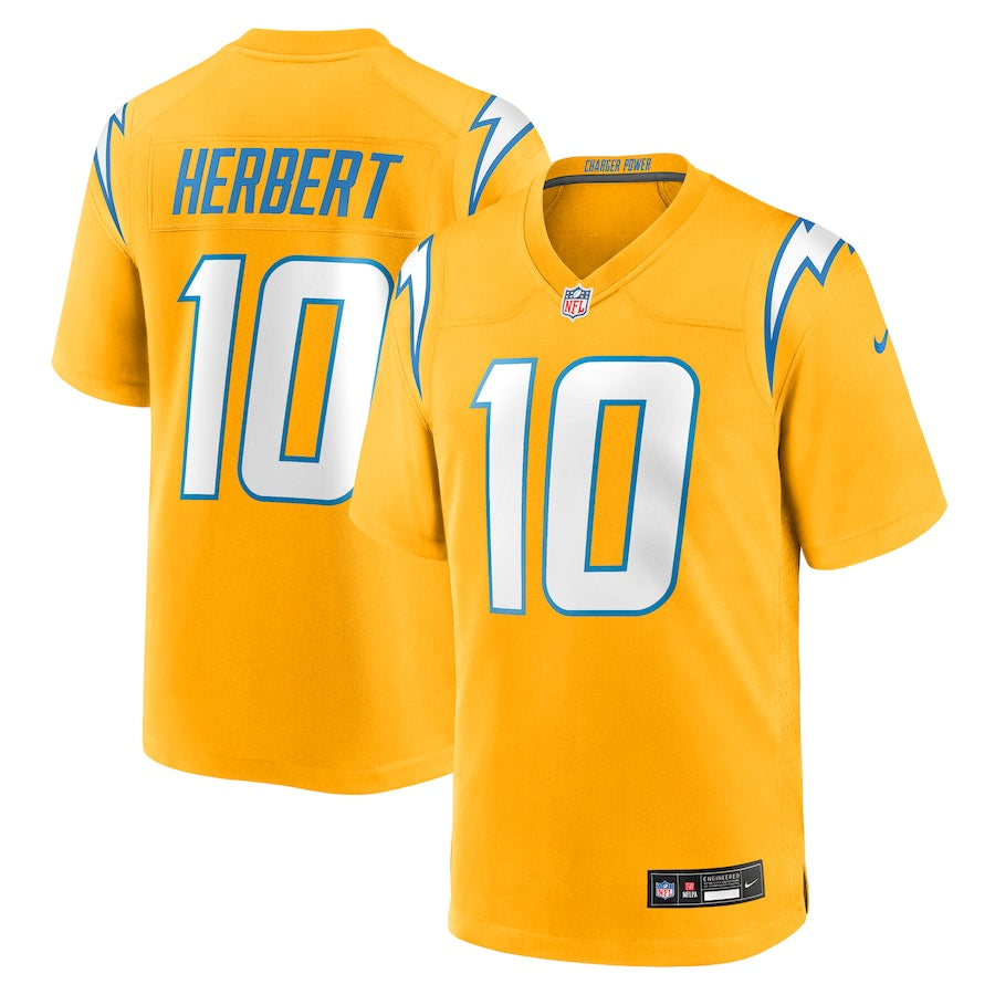 Jersey Los Angeles Chargers - #10 Justin Herbert