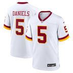 Jersey Washington Commanders - #5 Jayden Daniels