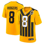 Jersey Pittsburgh Steelers - #8 Aaron Rodgers