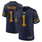 Jersey Green Bay Packers - #1 Micah Parsons