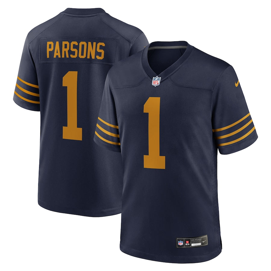 Jersey Green Bay Packers - #1 Micah Parsons