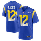 Jersey Los Angeles Rams - #12 Puka Nacua