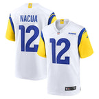 Jersey Los Angeles Rams - #12 Puka Nacua
