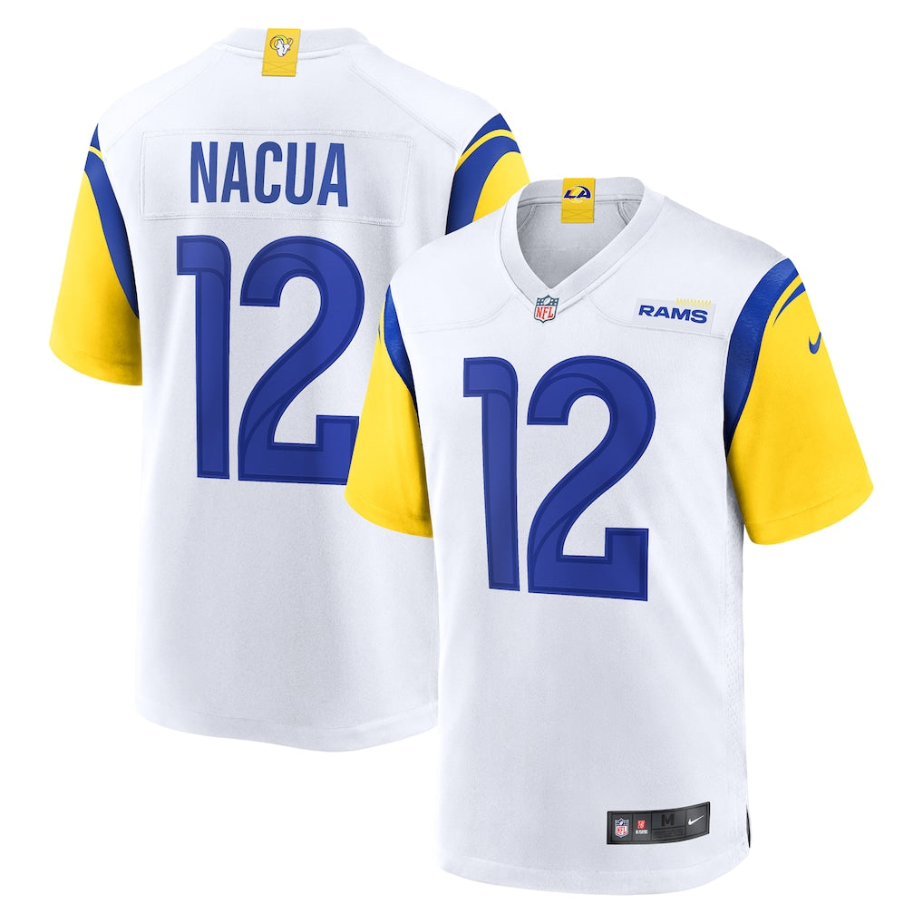 Jersey Los Angeles Rams - #12 Puka Nacua