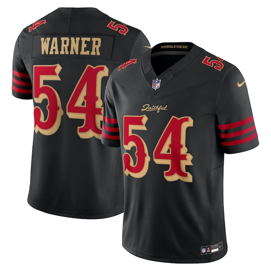Jersey Rivalries San Francisco 49ers - #54 Fred Warner