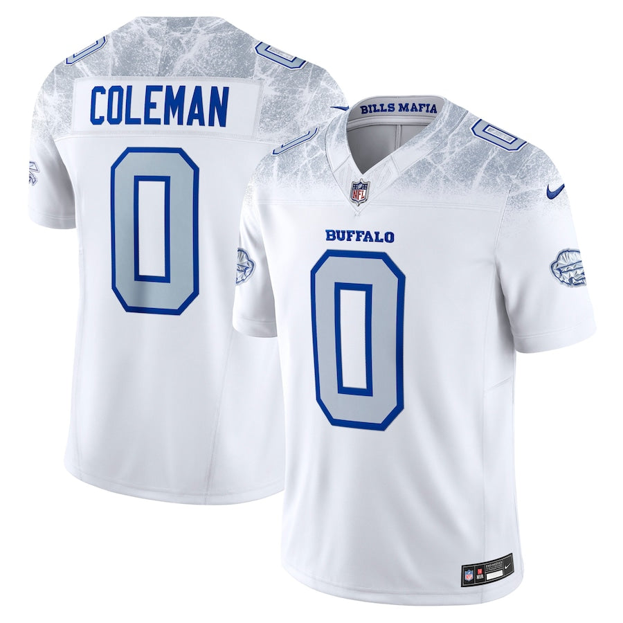 Jersey Rivalries Buffalo Bills - #0 Keon Coleman