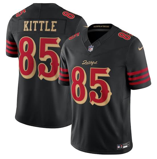 Jersey Rivalries San Francisco 49ers - #85 George Kittle