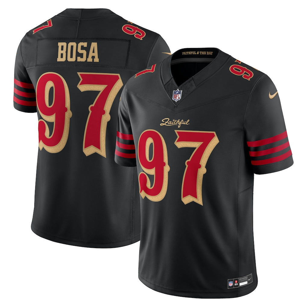 Jersey Rivalries San Francisco 49ers - #97 Nick Bosa