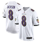 Jersey Baltimore Ravens #8 Lamar Jackson (Infantil)