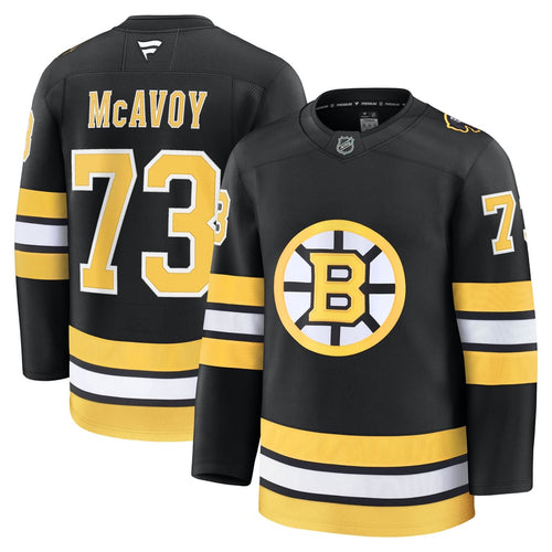Jersey Boston Bruins - #73 Charlie McAvoy