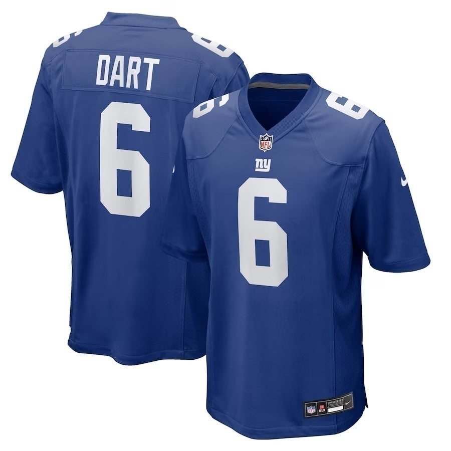 Jersey New York Giants - #6 Jaxson Dart