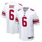 Jersey New York Giants - #6 Jaxson Dart