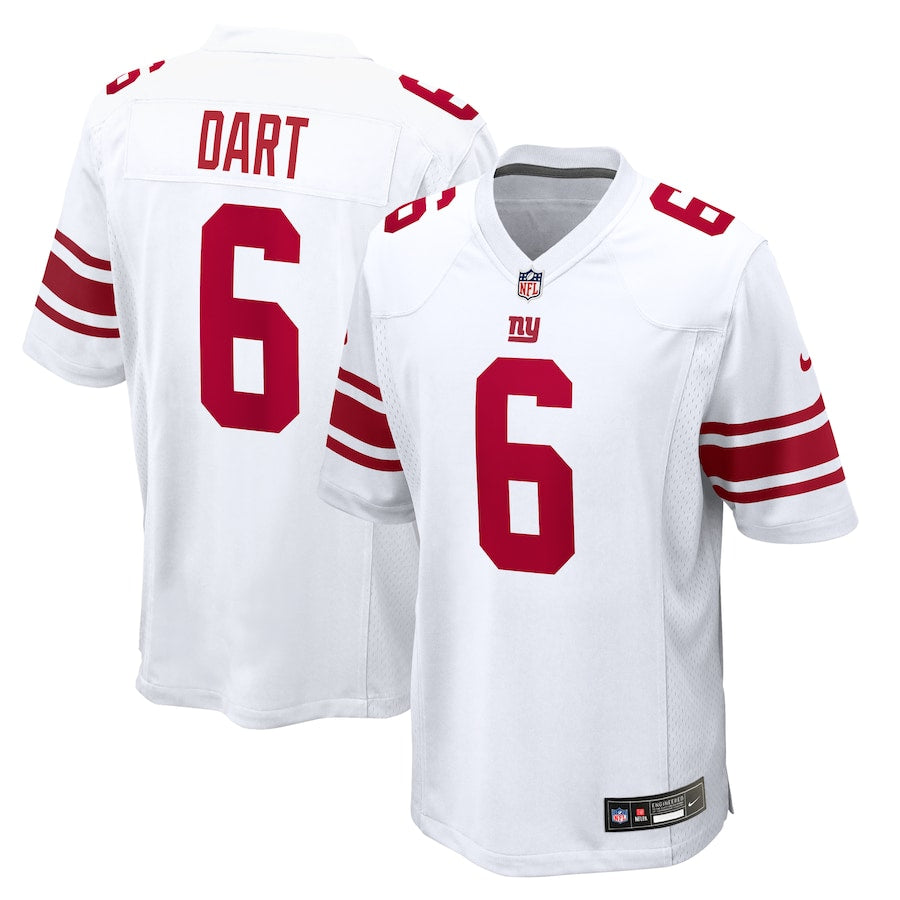 Jersey New York Giants - #6 Jaxson Dart
