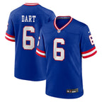 Jersey New York Giants - #6 Jaxson Dart