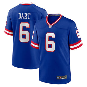 Jersey New York Giants - #6 Jaxson Dart