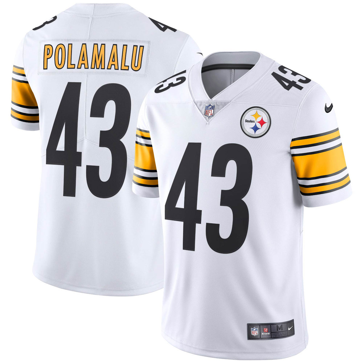 Jersey Pittsburgh Steelers - #43 Troy Polamalu