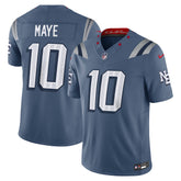 Jersey Rivalries New England Patriots - #10 Drake Maye