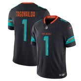 Jersey Rivalries Miami Dolphins - #1 Tua Tagovailoa